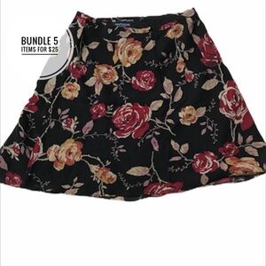 Ann Taylor Floral Skirt Size 2P